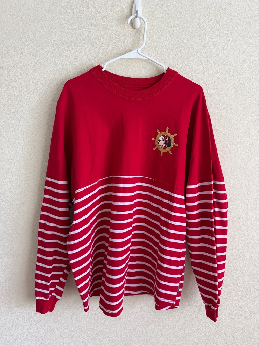 Disney Cruise Line Sailor Minnie Mouse Spirit Jersey